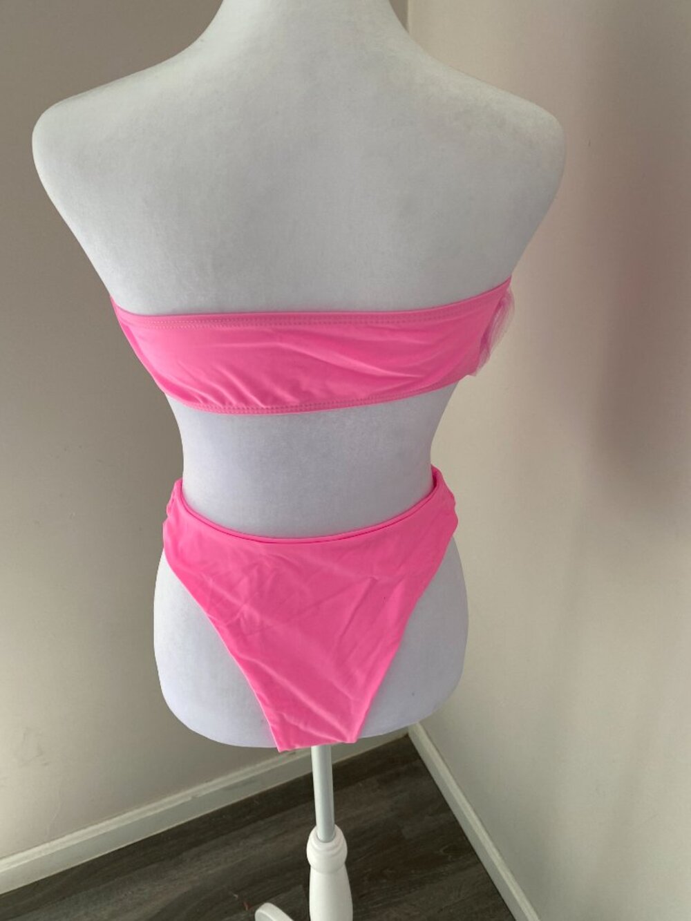 Pink Ruffle Bikini - Picture 4 of 4